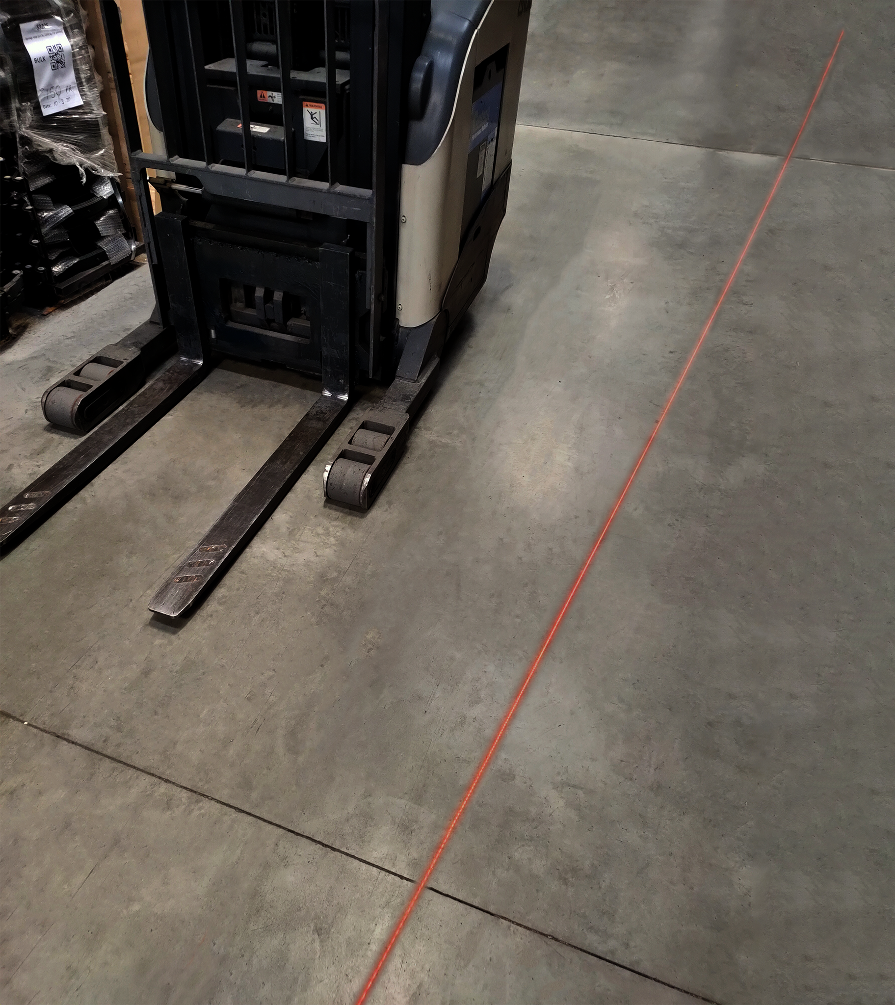 forklift-laser