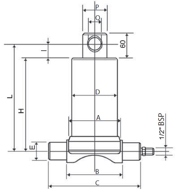 hydraulic tipper dimensions