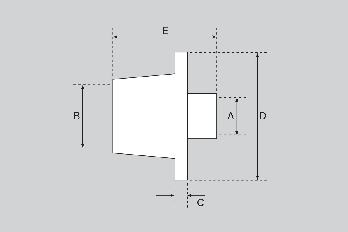 Trailer Hub Size Chart Trailparts NZ