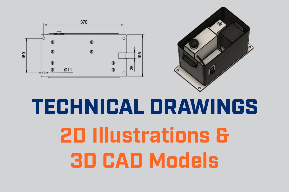 Computer Aided Design Services | 3D Drafting Services | Zeal 3D