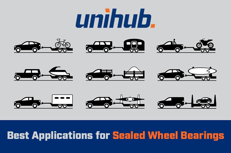 Optimising Trailer Performance: Sealed Wheel Bearings