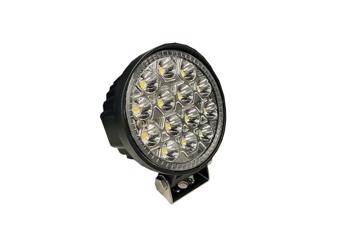 42W Round 14 LED Work Light - Narrow Beam