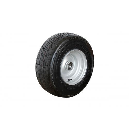 image of Rim/tyre assy integral 16.5 x 6.5-8 incl bearings