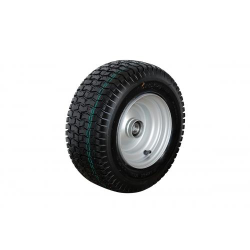 image of Rim/tyre assy integral 16 x 650-8 incl bearings, off road