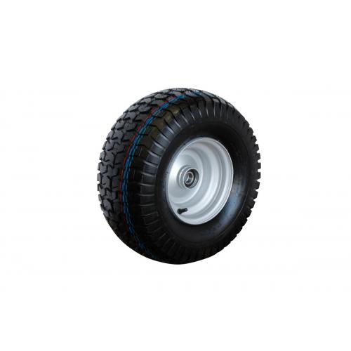 image of Rim/tyre assy integral 18 x 850-8 incl bearings, off road