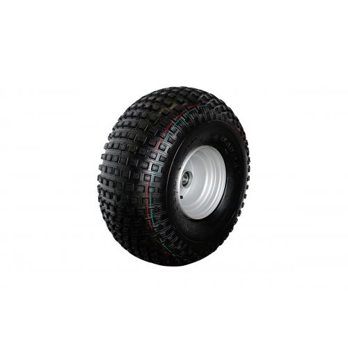 image of Rim/tyre assy integral 22 x 1100-8 incl bearings, off road