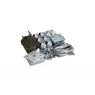 gallery image of Tandem Axle Spring Kit, 2000kg, 525mm, 4 Leaf - Zinctech