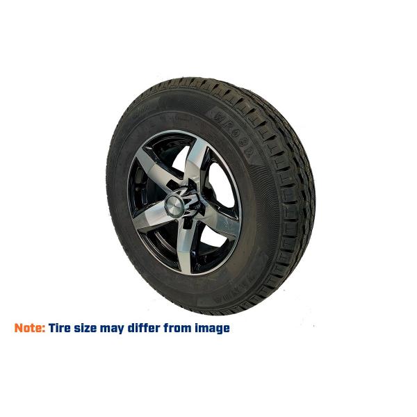 product image for Alloy Rim/tyre, 195/60R14C, XENITH SHADOW