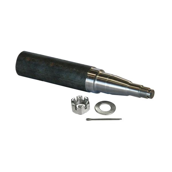 product image for Stub axle 45 x 270mm round 1750kg/pr incl nut
