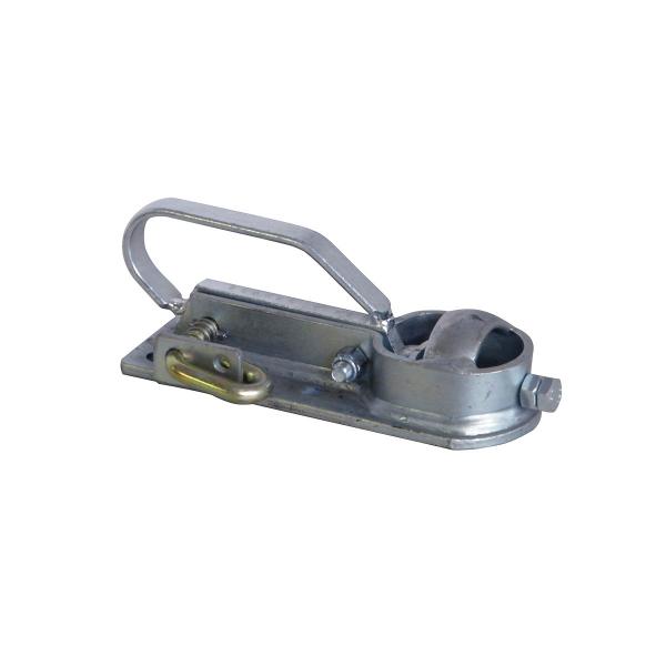 product image for Lever type steel 1 7/8'' ag zinc plated, bolt-on