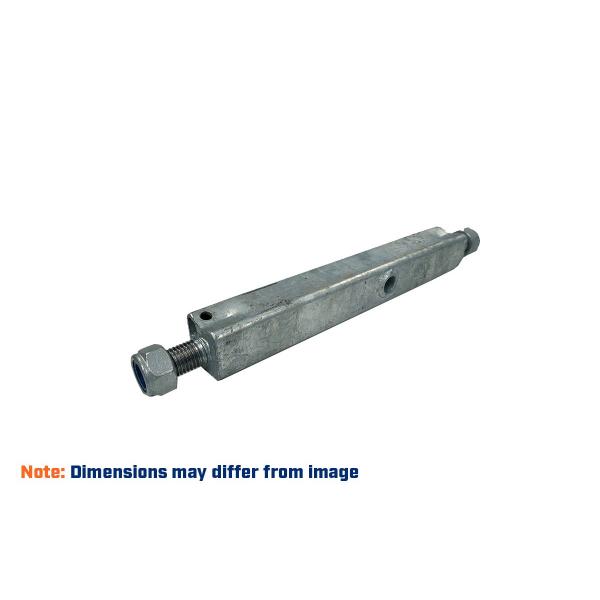 product image for Support arm 300 mm, suit eight & quad roller assemblies