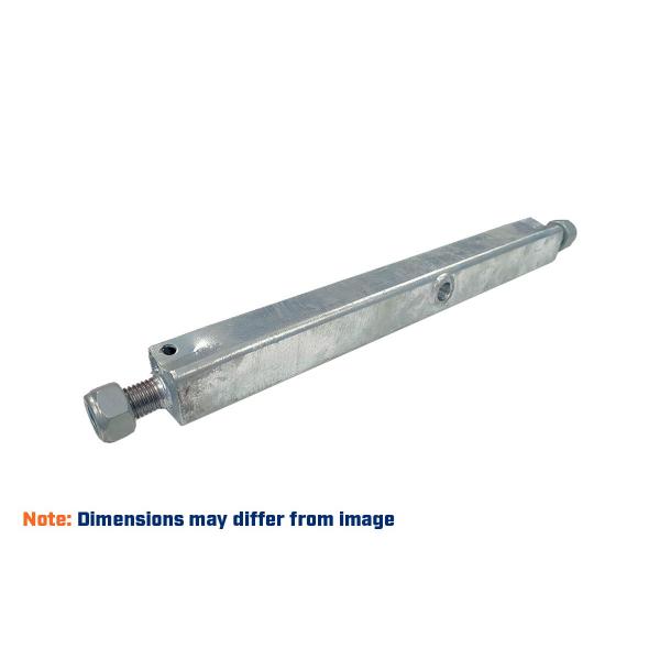 product image for Support arm 500 mm, suit eight & quad roller assemblies