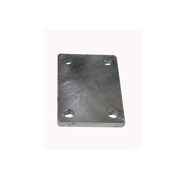 product image for Wobble mount plate - suit 50-75mm RHS x 6mm
