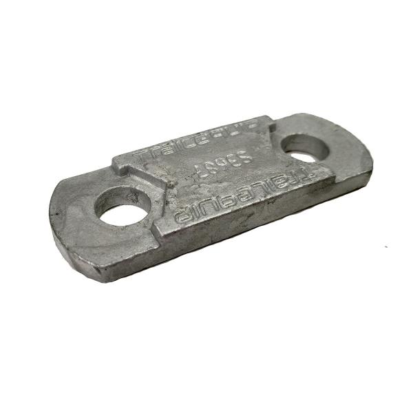 product image for Link plate with hex retainer - Eye/eye rocker