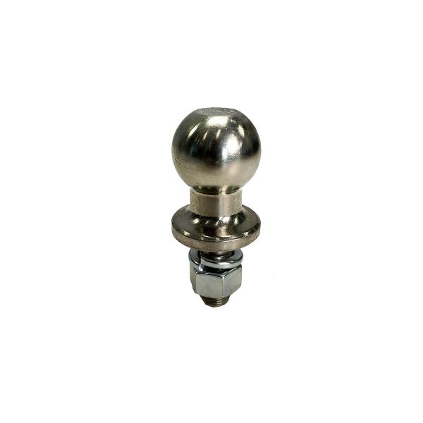product image for Towball 1.7/8" x 3/4" shank, 2000 kg silver zinc plated