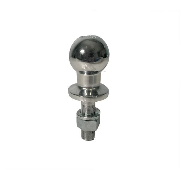 product image for Towball 1.7/8" x 3/4" long shank, 2000 kg chrome