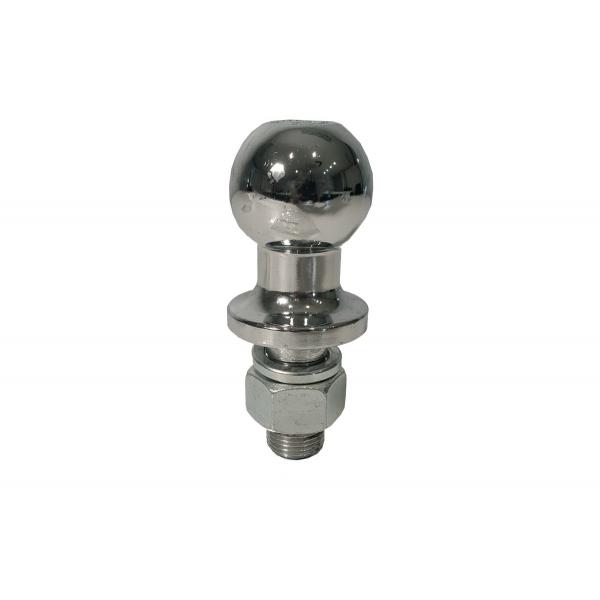 product image for Towball 1.7/8" x 7/8" short shank, 3500 kg chrome