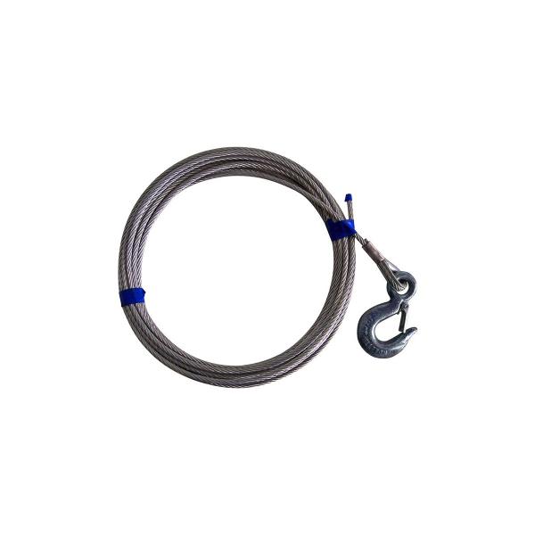 product image for 10m Galvanised wire, Cargo hook