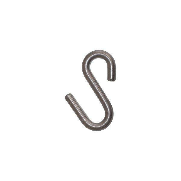 product image for Stainless S-hook 10 mm (700 kg)