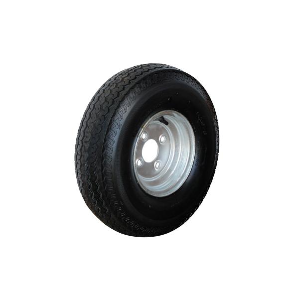 product image for Rim/tyre assy 5.70/8, 4 x 4"