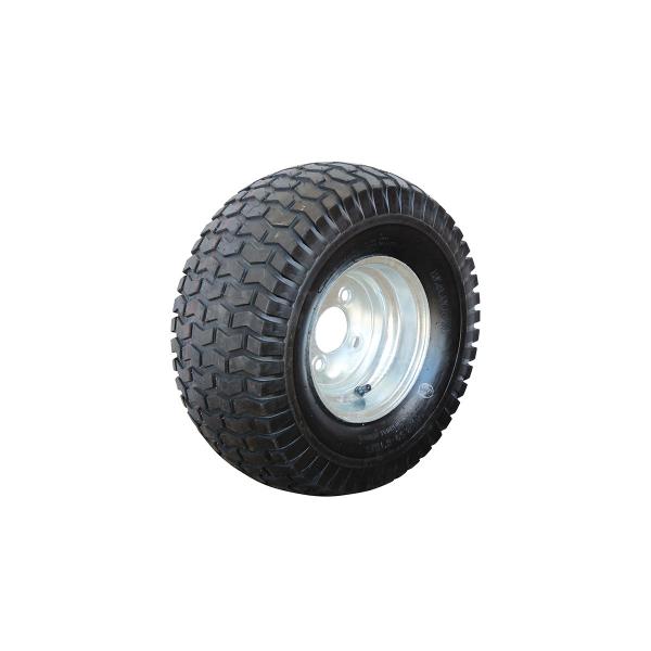 product image for Rim/tyre assy 18 x 850-8, 4 x 4" off road