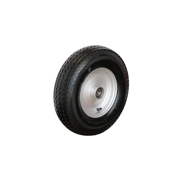 Rim/tyre assy integral 480/8 incl bearings