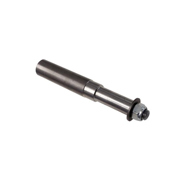 product image for Stub axle, for 25 mm bearing, 32mm - suit integral wheels