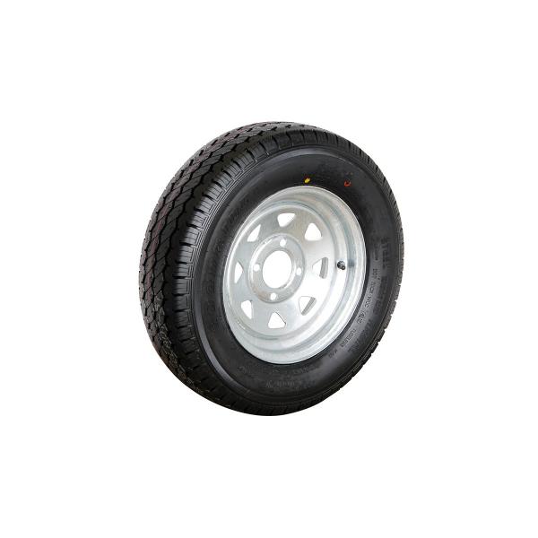 product image for Rim/tyre 155 R12C 4 x 4" galvanised