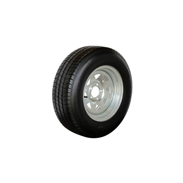 product image for Rim/tyre 225/75 R15C 5 x 4 1/2" galvanised