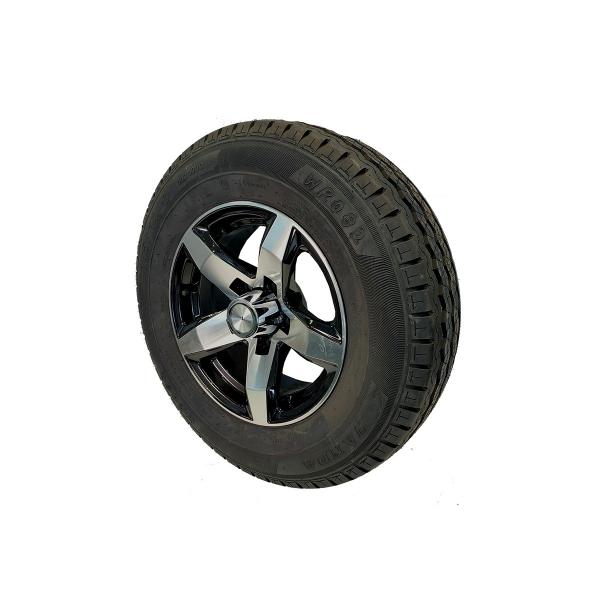 product image for Alloy Rim/tyre, 185 R14C, XENITH SHADOW