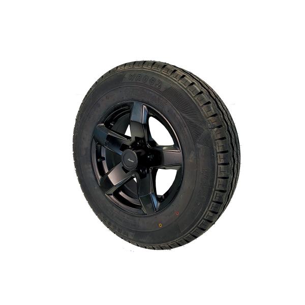 product image for Alloy Rim/tyre, 185R14C, XENITH BLACK
