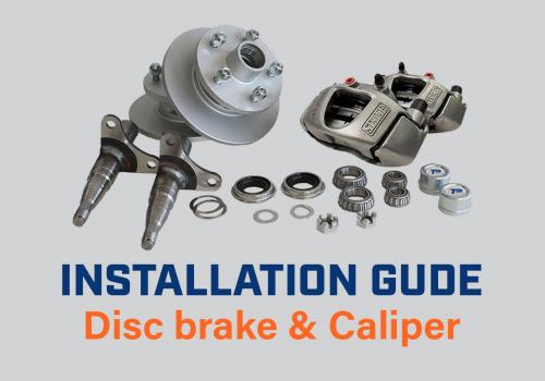 image of Disc Brake Hub - Installation Guide