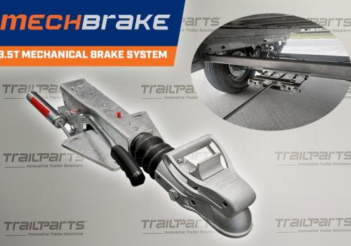 image of Mechbrake - 3500kg Mechanical Brake System