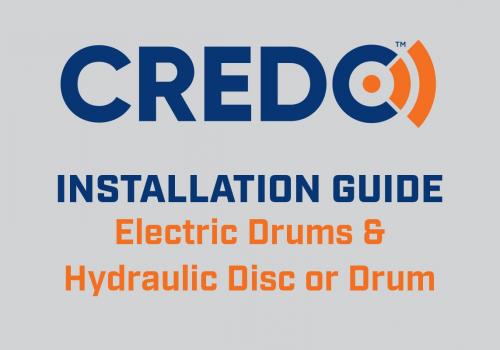 image of Credo Electric Brake - Installation Guide