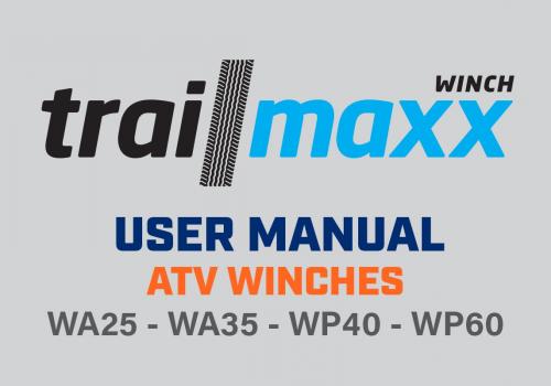 image of ATV Winch - User Manual