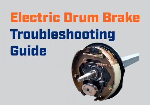 image of Electric Drum Brake - Troubleshooting
