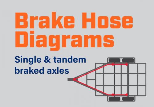 image of Brake Hose Installation Diagrams