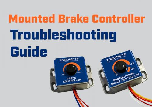 image of Brake Controller (mounted) - Troubleshooting