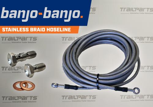 image of Banjo-Banjo Brakeline Hose Kits
