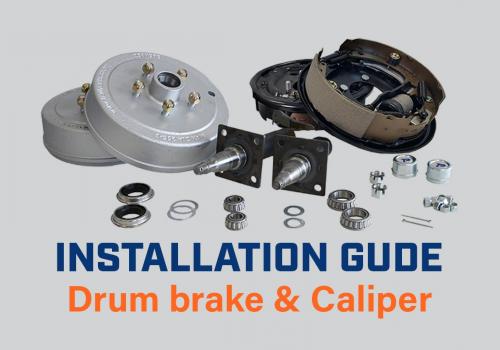 image of Drum Brake Hub - Installation Guide