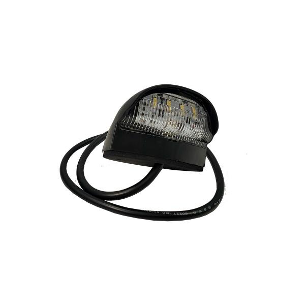 product image for LED No. plate lamp, ECE, 10-30v