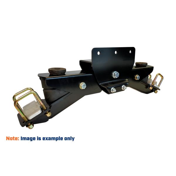 product image for Silent Ride Tandem Equalizing 2500kg - 33" Axle Spread