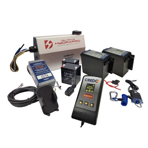product image for Credo Wireless Hyd. Brake Controller Kit, 12-24V, Hydrapro