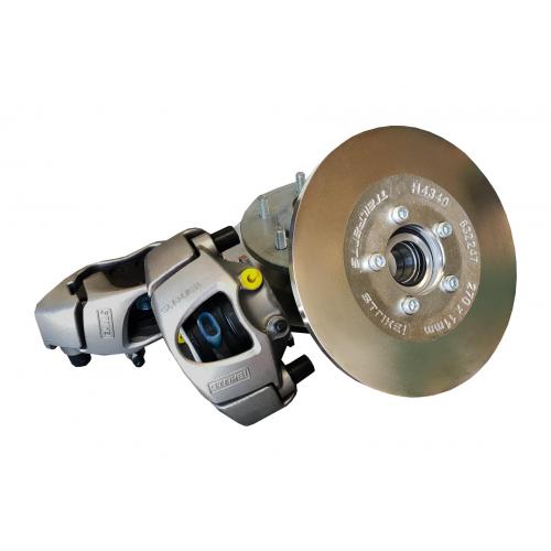 image of 270mm Disc Unihub 1800kg HSS Strike! Stainless 6 x 5 1/2"