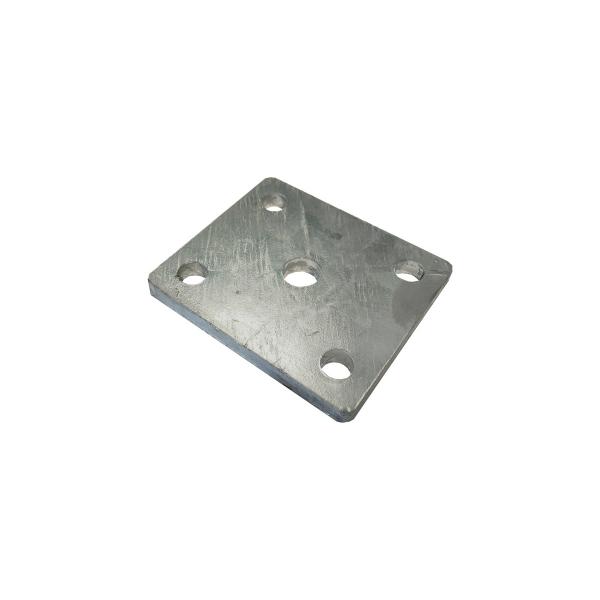 product image for Axle plate 8 mm galvanised suits 65mm axle 