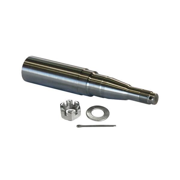 product image for Stub axle 39 x 215mm round 1500kg/pr incl axle nut