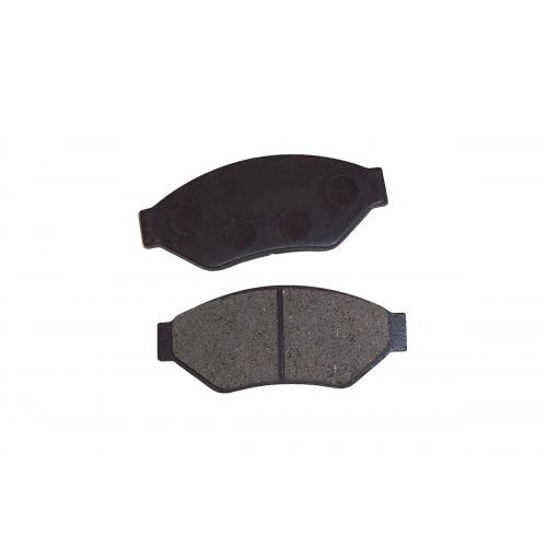 image of Brake pads (pr), suit cast iron calipers