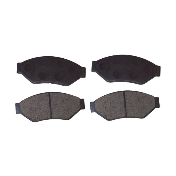 product image for Brake pads (2 pr), suit cast iron calipers