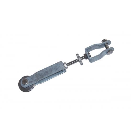 image of Brake adjuster with pulley, stainless steel