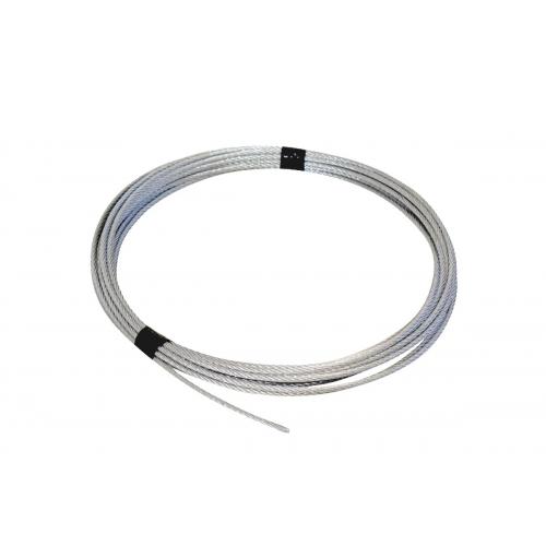 image of Stainless Steel wire rope only 4mm, 10 m length